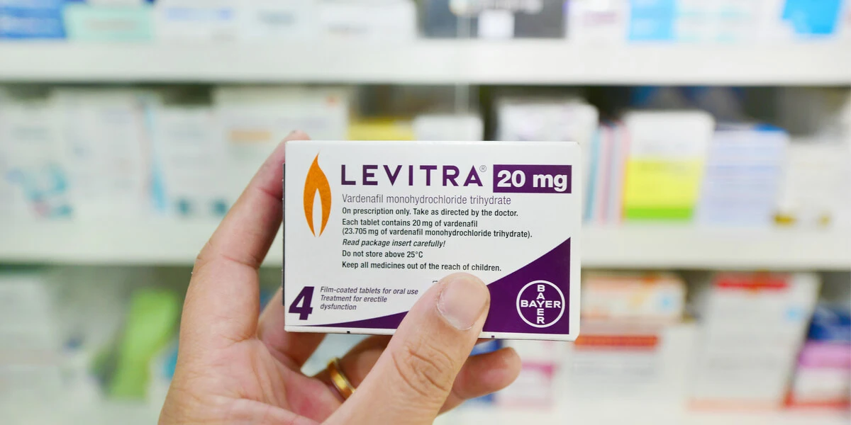 樂威壯 Levitra